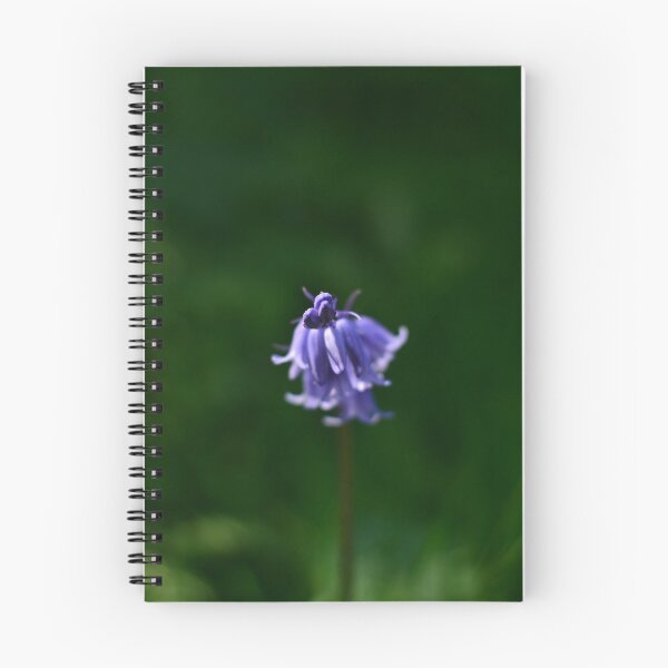 Item preview, Lonely bluebell designed and sold by TheArtChappy.