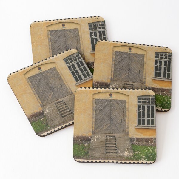 Item preview, Old Door Postage Stamp designed and sold by Taina Sohlman.