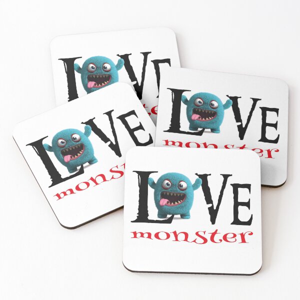 Item preview, Love monster designed and sold by RebeccaRe.