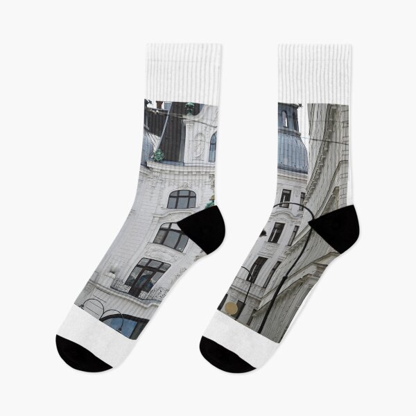 Item preview, old building with statue exterior in Vienna Austria designed and sold by goceris.