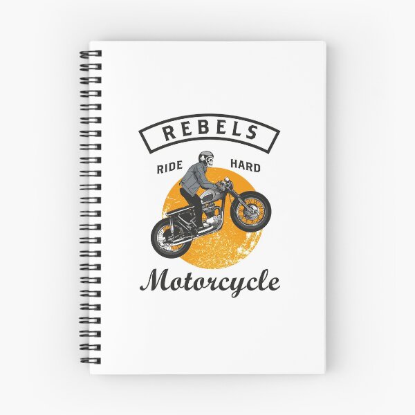 Item preview, REBELS MOTORCYCLE CLUB : RIDE HARD designed and sold by btilyas.