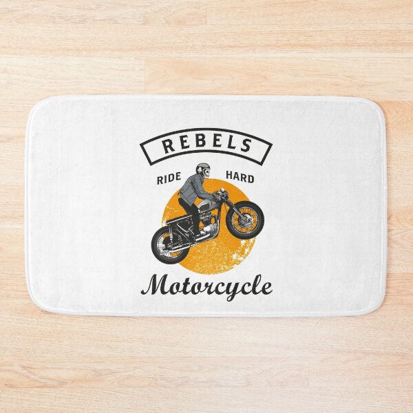 Item preview, REBELS MOTORCYCLE CLUB : RIDE HARD designed and sold by btilyas.