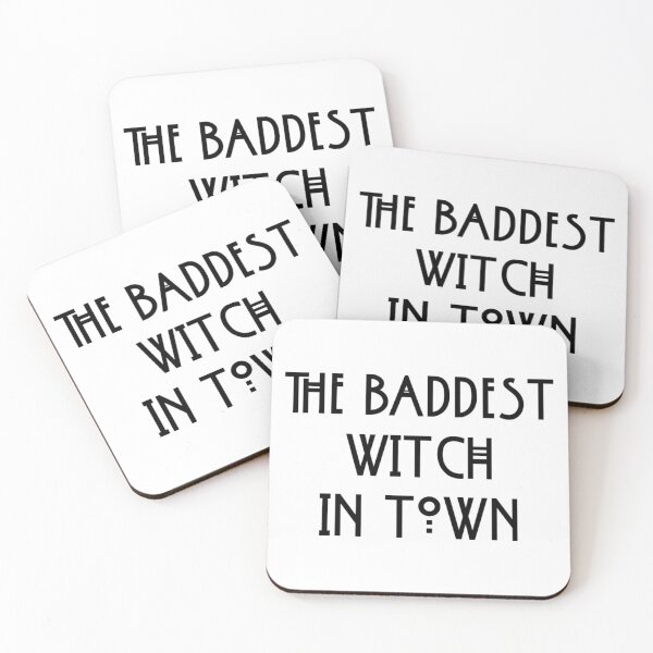 Item preview, The Baddest Witch In Town - AHS designed and sold by Harry Bull.