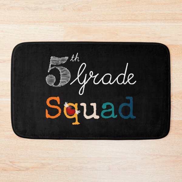 Item preview, 5th Grade Squad - Funny Vintage Team Fifth Grade Teacher Gift designed and sold by r-silver.