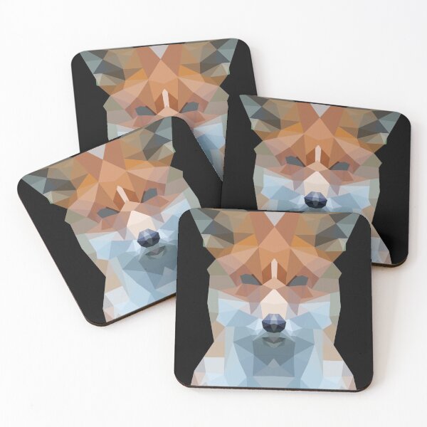 Item preview, Low poly Fox designed and sold by FabioPhoto.