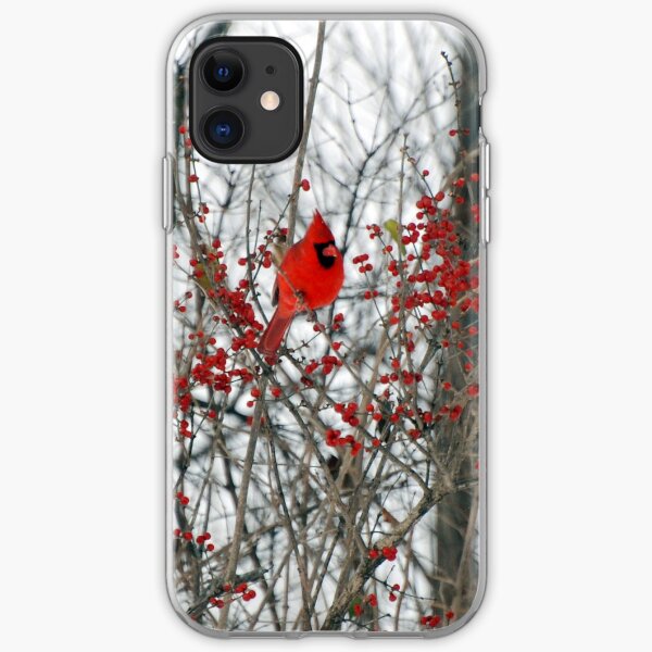 Cardinal iPhone Soft Case