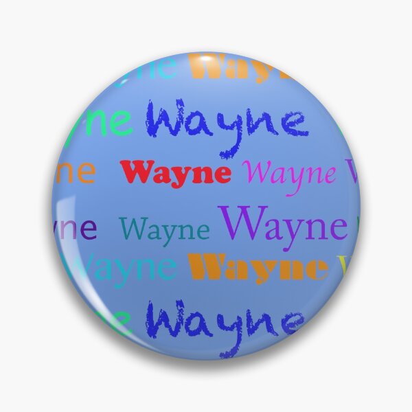 Item preview, Wayne designed and sold by MonicaArtist.