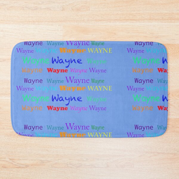 Item preview, Wayne designed and sold by MonicaArtist.