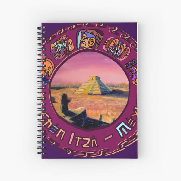 Artikel-Vorschau von Mexiko Chichén Itzá, designt und verkauft von Ch-Seebauer.