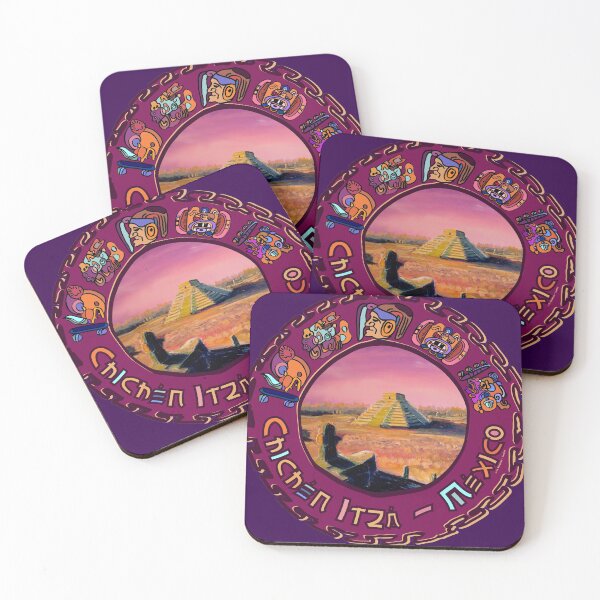 Item preview,  Yucatan / Mexico and figures from the Mayan calendar designed and sold by Ch-Seebauer.