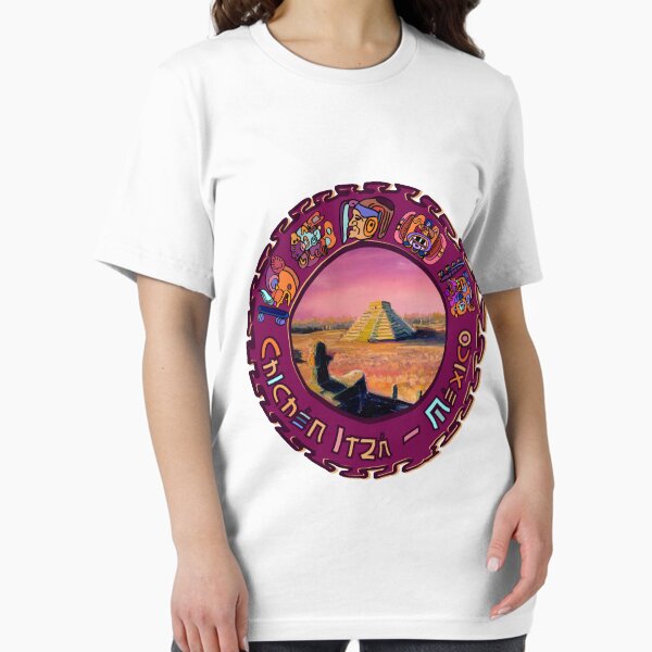 Yucatan / Mexico and figures from the Mayan calendar Essential T-Shirt