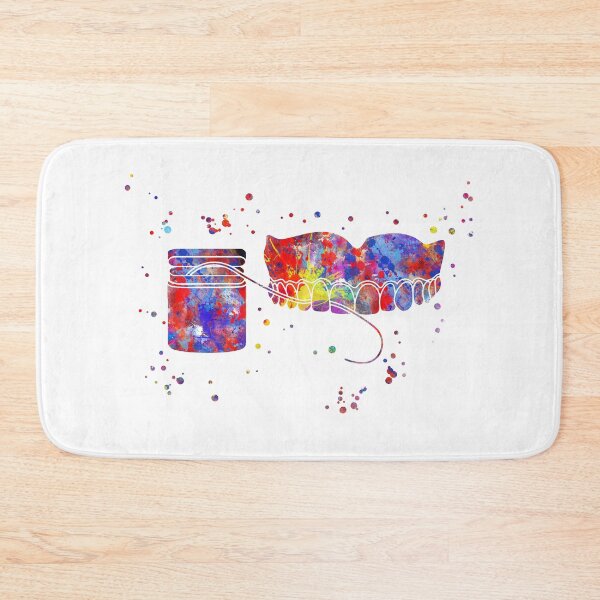 Item preview, Dental floss designed and sold by Rosaliartbook.