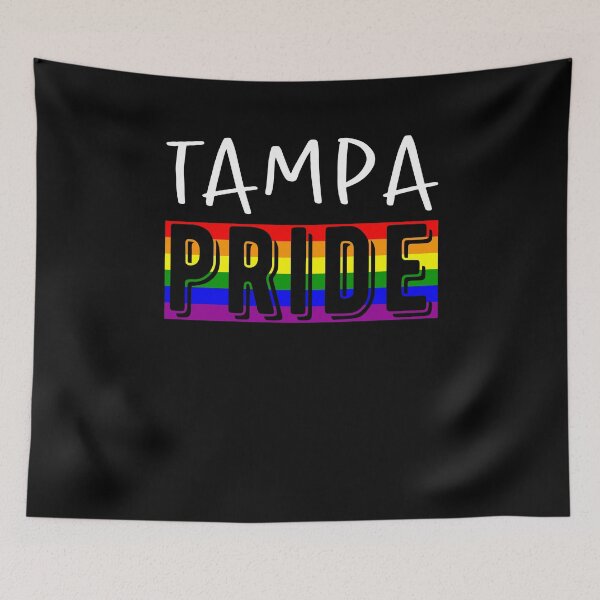 Item preview, Tampa - Tampa Florida Rainbow LGBT Gay Parade Pride designed and sold by Rzelemenz.