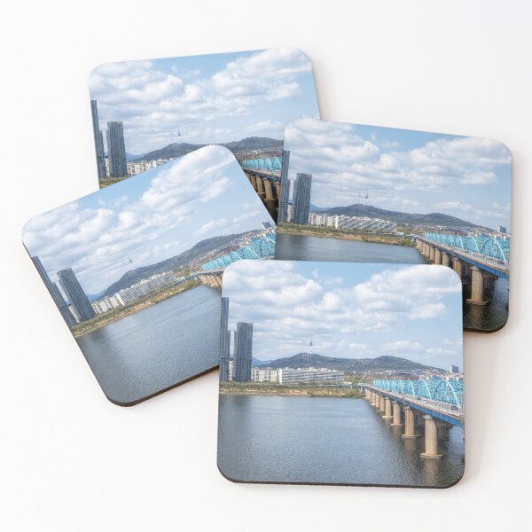 Item preview, Namsan tower over the Han River designed and sold by aaronchoi.