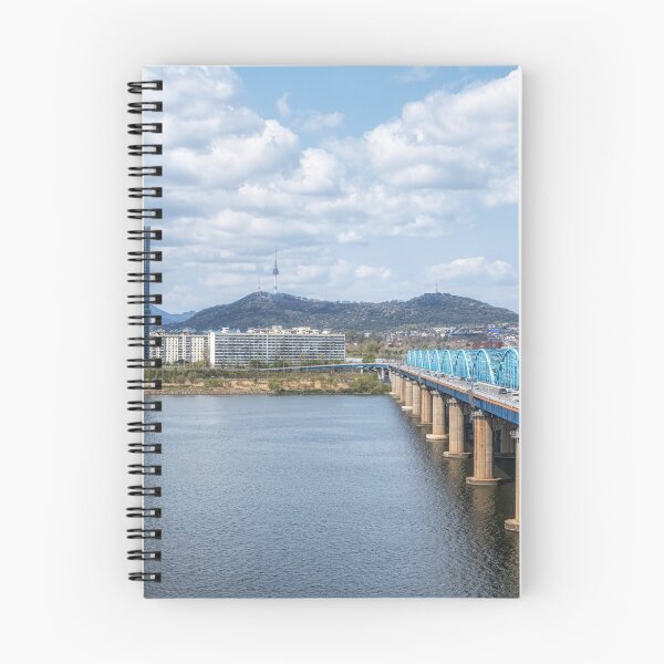 Item preview, Namsan tower over the Han River designed and sold by aaronchoi.