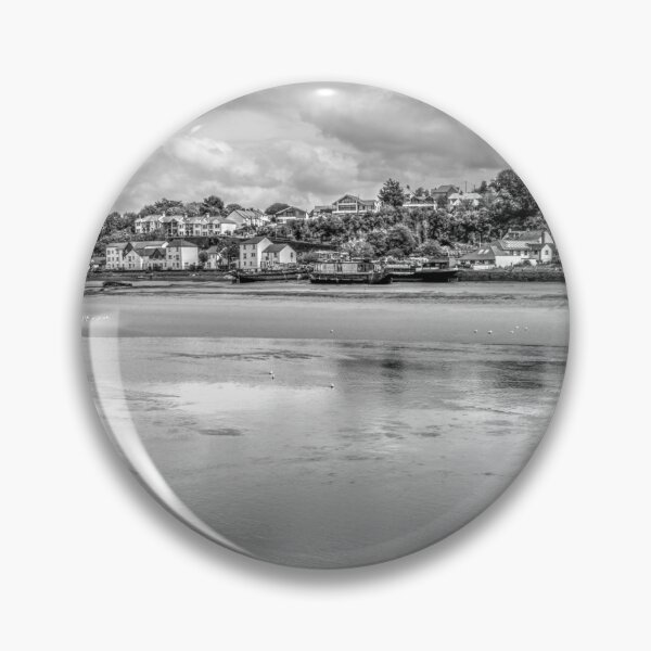 Item preview, East the Water, Bideford, Devon, Monochrome designed and sold by Avril Harris.