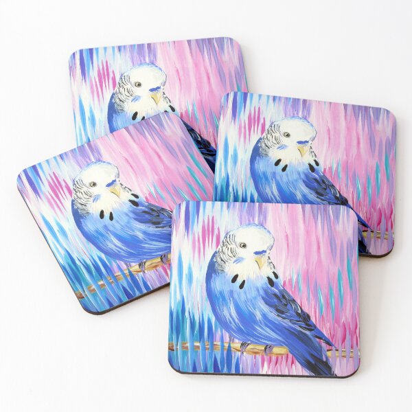 Item preview, Blue Budgerigar designed and sold by cathyjacobs.