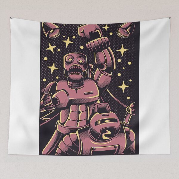 Item preview, Robot Fight designed and sold by TinoThreads.