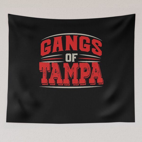 Item preview, Tampa - Gangs Of Tampa Us City Souvenir designed and sold by Rzelemenz.