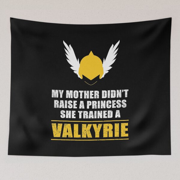 Item preview, My Mother Trained A Valkyrie Viking designed and sold by Bommer20.
