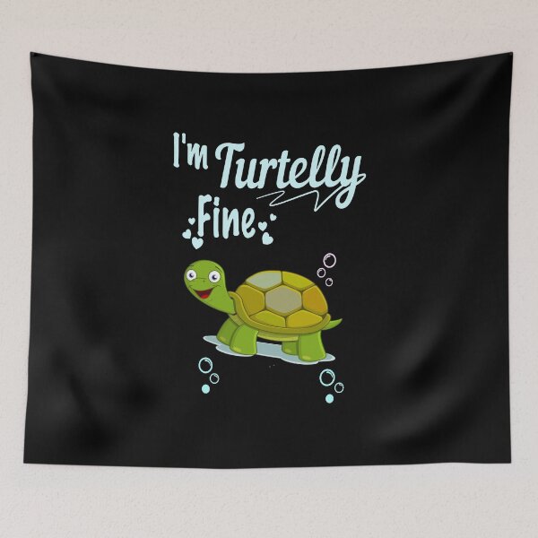 Item preview, Turtles Turtelly Fine designed and sold by ZEDSOU ⭐⭐⭐⭐⭐.