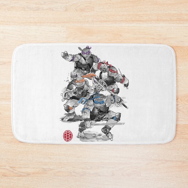 Item preview, Ninja turtles sumi-e designed and sold by zoezowie79.