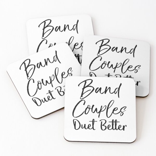 Item preview, Band Couples Duet Better Funny Marching Band Quote designed and sold by TNDesignStudio.