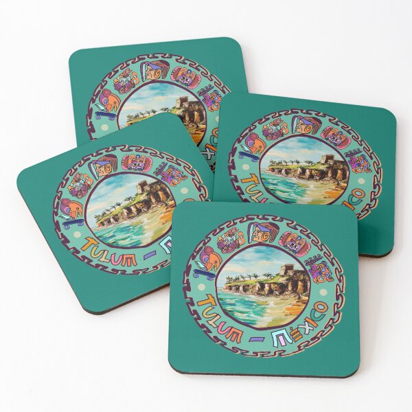 Item preview,  Yucatan / Mexico and figures from the Mayan calendar designed and sold by Ch-Seebauer.