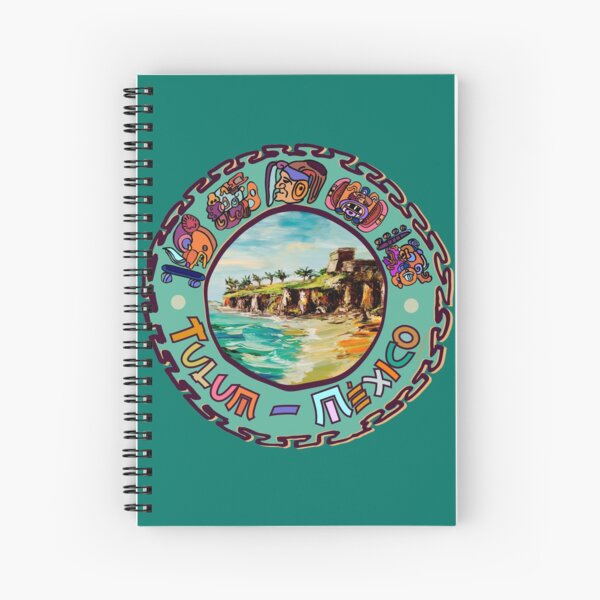 Artikel-Vorschau von Mexico Tulum - Xel Há - Mexiko - Maya Kalender , designt und verkauft von Ch-Seebauer.