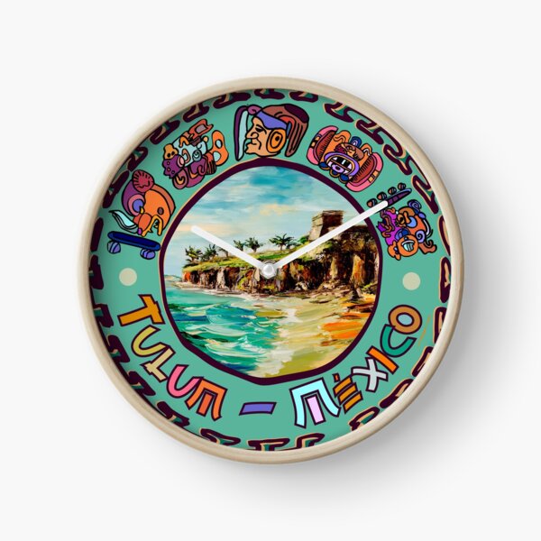 Item preview, Yucatan / Mexico and figures from the Mayan calendar designed and sold by Ch-Seebauer.
