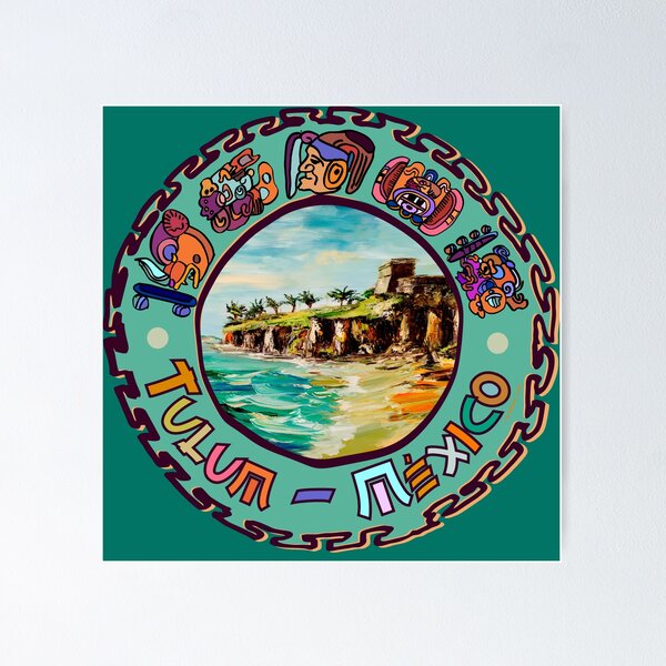 Item preview,  Yucatan / Mexico and figures from the Mayan calendar designed and sold by Ch-Seebauer.