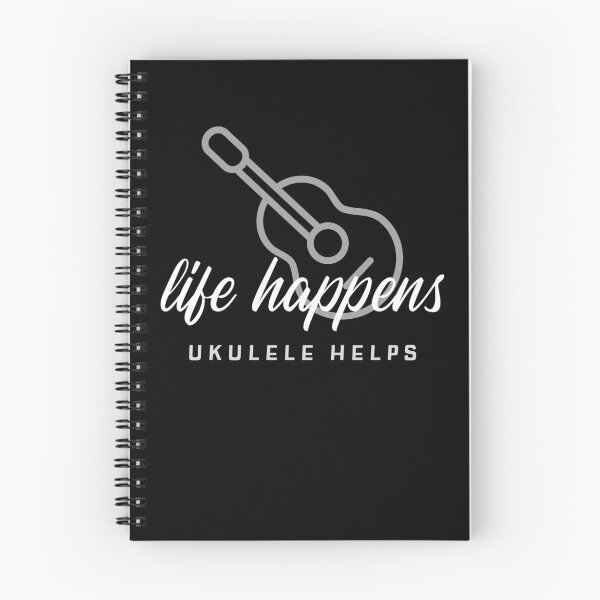 Item preview, Life Happens Ukulele Helps designed and sold by joabaj.