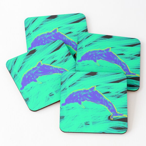 Item preview, Color dolphin designed and sold by Harinko.