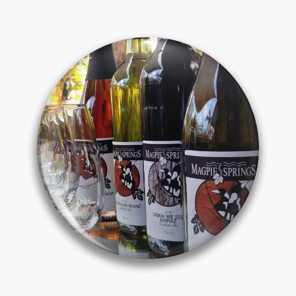 Artikelvorschau, Whos Pouring - Weinregion Adelaide Hills - Halbinsel Fleurieu - vom südaustralischen Künstler Avril Thomas entworfen und verkauft von MagpieSprings.