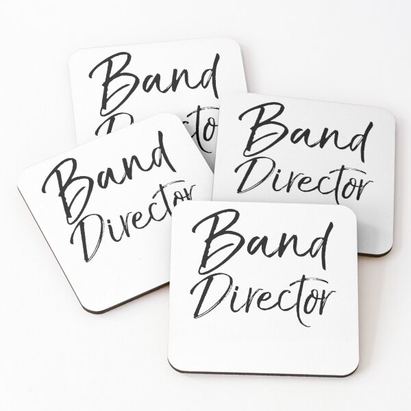 Item preview, Band Director Funny Marching Band Quote designed and sold by TNDesignStudio.