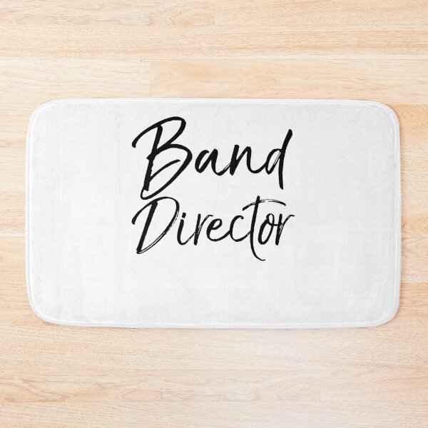 Item preview, Band Director Funny Marching Band Quote designed and sold by TNDesignStudio.