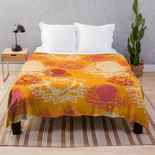 Item preview, Everlasting Daisy Australian Wildflower designed and sold by Ziggy Outspoken.