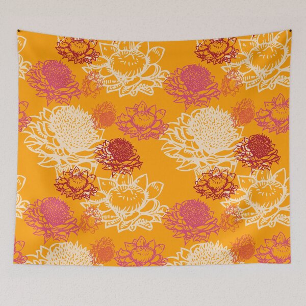 Item preview, Everlasting Daisy Australian Wildflower designed and sold by Ziggy Outspoken.