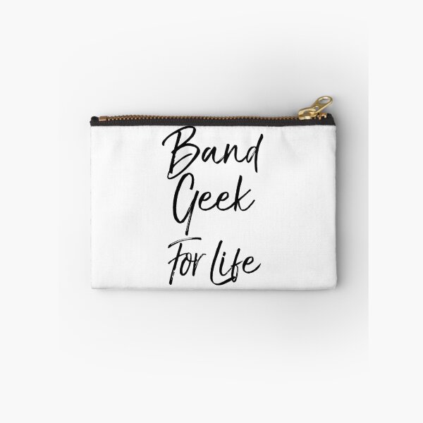 Item preview, Band Geek for Life Funny Marching Band Quote designed and sold by TNDesignStudio.