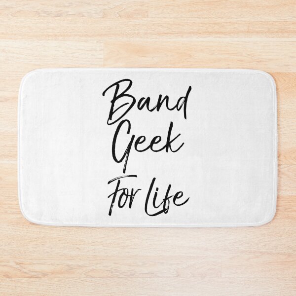 Item preview, Band Geek for Life Funny Marching Band Quote designed and sold by TNDesignStudio.