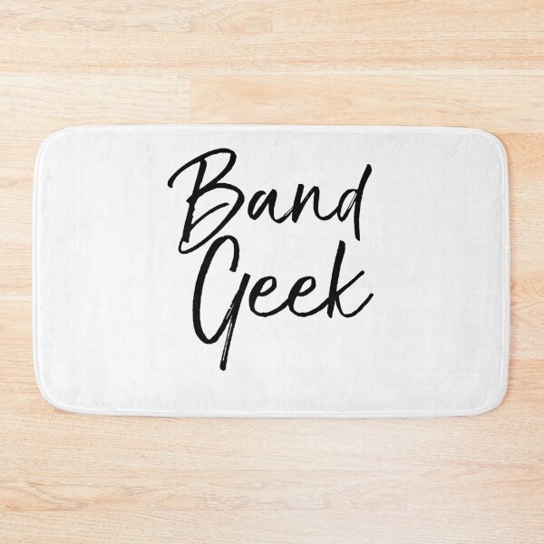 Item preview, Band Geek Funny Marching Band Quote designed and sold by TNDesignStudio.