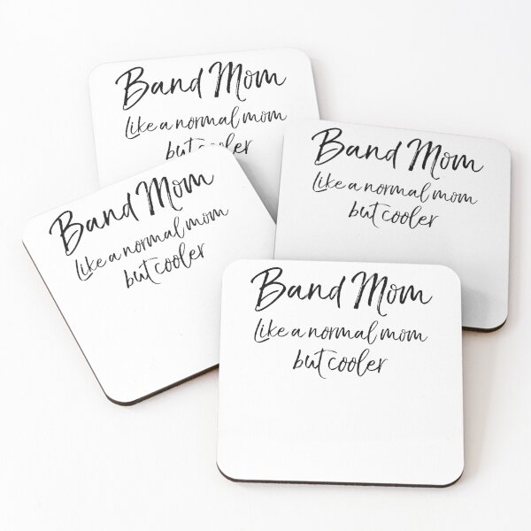 Item preview, Band Mom Like a Normal Mom but Cooler Funny Marching Band Quote designed and sold by TNDesignStudio.