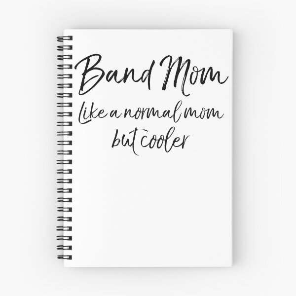 Item preview, Band Mom Like a Normal Mom but Cooler Funny Marching Band Quote designed and sold by TNDesignStudio.