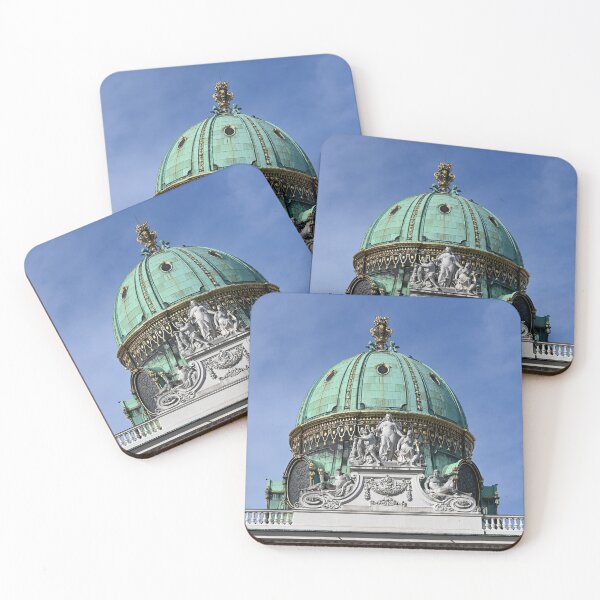 Item preview, Vienna Hofburg Palace dome detail Austria designed and sold by goceris.
