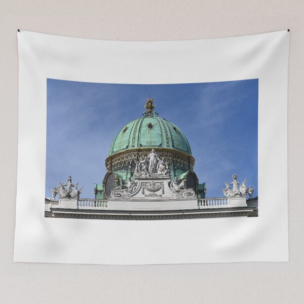 Item preview, Vienna Hofburg Palace dome detail Austria designed and sold by goceris.