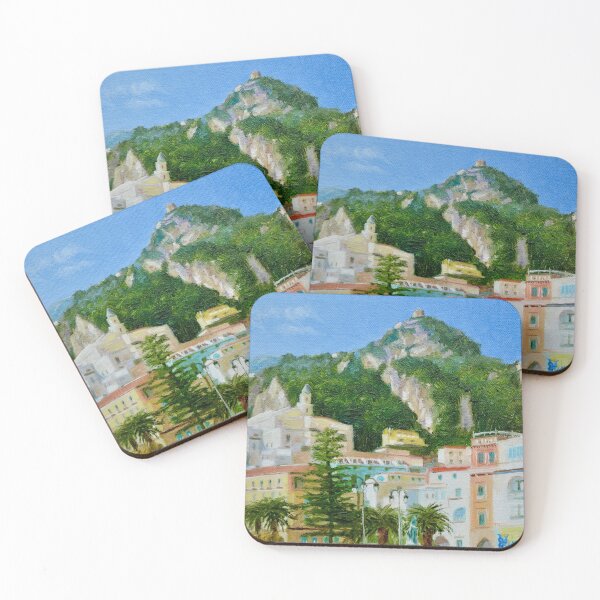 Item preview, Amalfi Piazza Flavio Giaio designed and sold by Dai Wynn Fine Art.