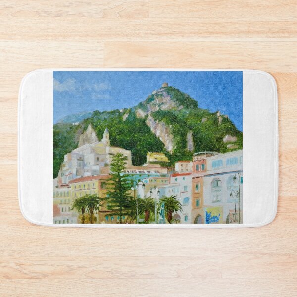 Item preview, Amalfi Piazza Flavio Giaio designed and sold by Dai Wynn Fine Art.