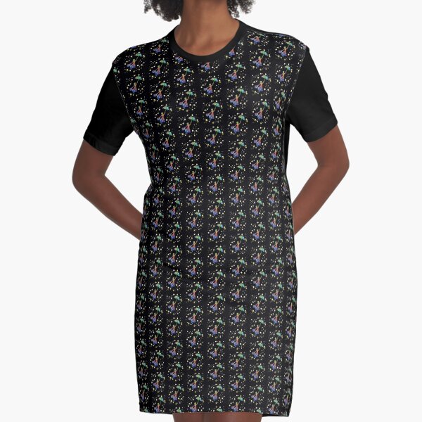 Mary Poppins- The Magical Nanny Graphic T-Shirt Dress