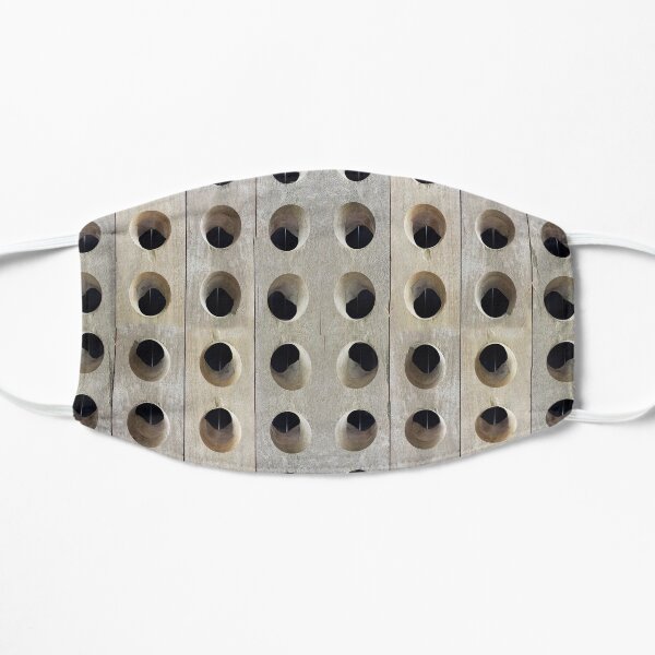 Riddling Rack - Adelaide Hills Wine Region - Fleurieu Peninsulaby South Australian artist Avril Thomas Mask