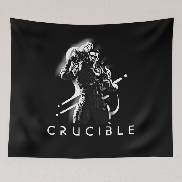 Item preview, Crucible Game Captain Mendoza designed and sold by utterbratem.